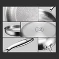 thumbnail image 5 of Metal Skillets With Solid Corrosions Resistant Materials Even Heat Distribution For Cooking And Oven Safe, 5 of 8