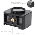 thumbnail image 4 of Camera Cage, CNC Injection Molding Prevent From Overheating Camera Protection Cage Aluminium Alloy Absorb Ultraviolet Non Deformation  For  RX0 II, 4 of 8