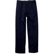 Boys' Durable Twill Flat-Front Pants