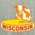 thumbnail image 3 of CafePress - Vintage Wisconsin Cheese - Women's Nightshirt, 3 of 4