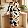 thumbnail image 6 of Edvintorg Womens Night Shirts for Sleeping Halloween Printed Lightweight House Dress Long Sleeve Crew Neck Night Gown Plus Size Womens Clothes Multicolor M, 6 of 7