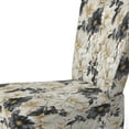 thumbnail image 4 of Designart "Chic Urban Victorian IV" Gray Floral Upholstered Accent Chair - Cottage Arm Chair For Living Room, 4 of 7