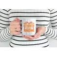 thumbnail image 2 of Your Success Is Found in Daily Routine White Ceramic Coffee & Tea Mug (11oz), 2 of 6