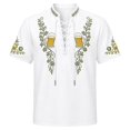 thumbnail image 4 of Boys Short Sleeve Tee With Festive Print And For Kids Lightweight Boys For Everyday Wear, 4 of 4