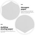 thumbnail image 3 of LABELEPH Quilting Sewing Paper Template for Clothing Crafting and Patchwork Design, 3 of 8