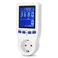 thumbnail image 3 of Plug Power Meter Energy Monitor Electricity Usage Volt Amps Watt KWh Consumption, 3 of 8