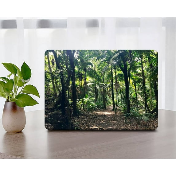 KSK KAISHEK Hard Case Shell Cover Only Compatible MacBook Pro 16"( XDR Display, 2021 - 2023) + Black Keyboard Cover Model A2780 M2 & A2485 M1, Type C Plants series 0469