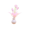 thumbnail image 4 of Injueey US Plus Lámpara de pared Mushroom LED Night Light Enchufe inductivo en lámpara eléctrica Type2 NO2, 4 of 6