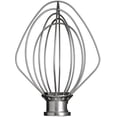 thumbnail image 4 of KitchenAid Bol en Acier Inoxydable Poli à Tête Inclinable de 5 Pintes + Fouet à 6 Fils, 4 of 5
