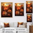 thumbnail image 4 of Designart "Sunset Hues In Cactus Field" Succulent Canvas Wall Art, 4 of 7