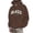 v-145Brown857, variant on HAYIMI Men's Vintage City Graphic Hoodie Oversized Loose Fit Pullover Hooded Sweatshirt with Front Pocket Casual Retro Distressed Letter Print Long Sleeve Hoodies Boho Tops Daily Wear