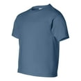 thumbnail image 2 of Ultra Cotton Youth T-Shirt, XL, Indigo Blue, 2 of 3