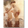 thumbnail image 1 of Ceramic Tile Mural-Anders Zorn Nudes Wall Tile Mural 5. 18" w x 24" h using (12) 6 x 6 ceramic tiles, 1 of 3