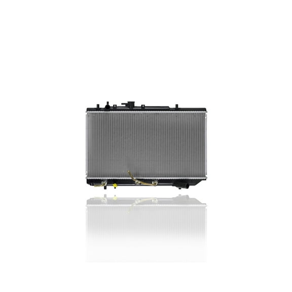 Radiator - Pacific Best Inc. Fit/For 1626 94-97 Ford Aspire Automatic - Plastic Tank Aluminum Core, Radiator Cap Not Included