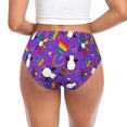 thumbnail image 3 of Womens Underwear Rainbow Lgbt Penguin Cuteness No Show Seamless Underwear for Women, Soft Stretch Women's Panties, Hipster Ladies Panties Bikini Underwear Briefs, 3 of 6