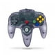 thumbnail image 1 of Control TeknoGame  alambrico para Nintendo 64 Morado, 1 of 2