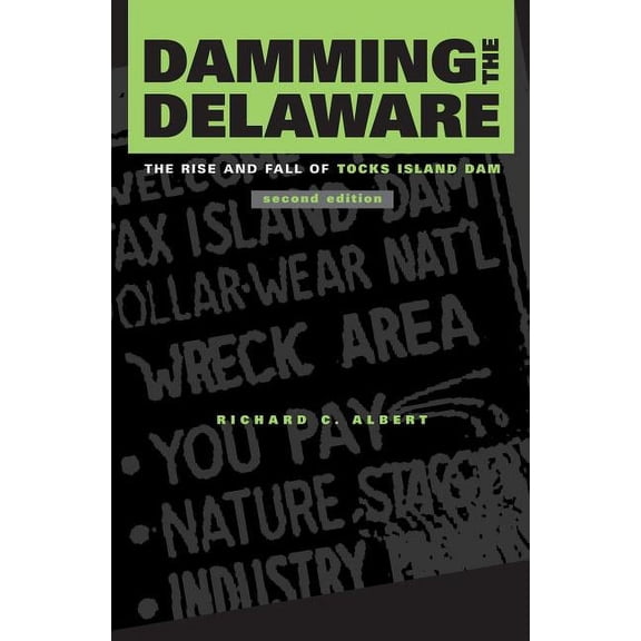 Damming the Delaware: The Rise and Fall of Tocks Island Dam, (Paperback)