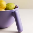 thumbnail image 4 of Cesta de drenaje de lavabo de verduras de doble capa, colador de fregadero de cocina con bandeja de frutas, colador de almacenamiento de plástico multifuncional para limpieza y exhibición de, 4 of 7