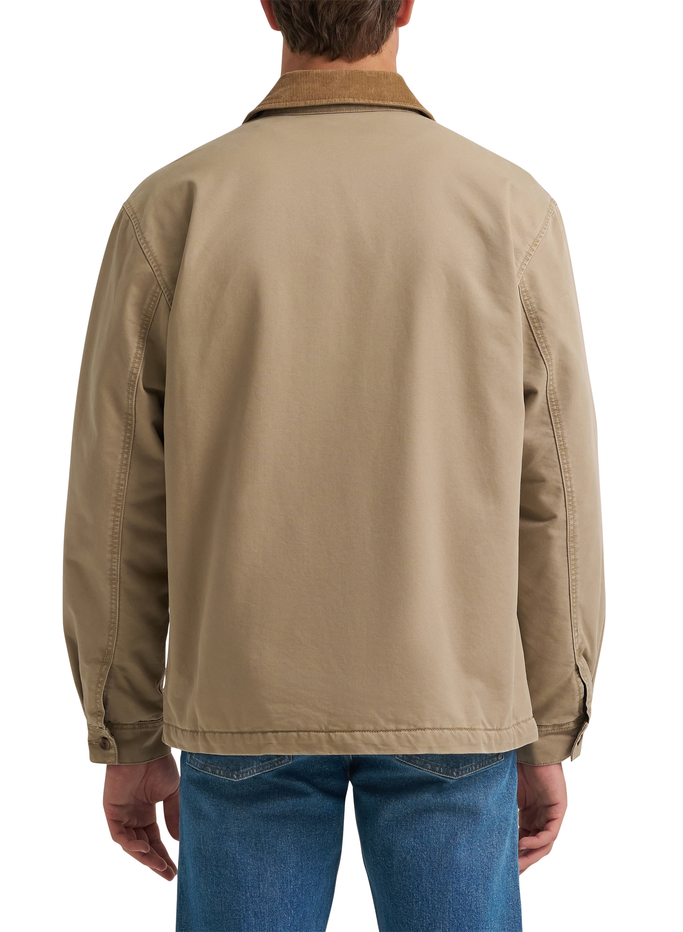 Wranglers Mens Corduroy Barn Jacket