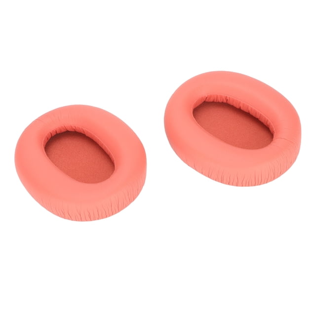 Almohadillas de repuesto para auriculares, aislamiento de ruido alrededor de los auriculares, almohadillas para los oídos para auriculares Bluetooth EDIFIER W820NB, color rojo