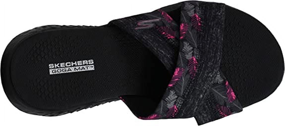 Skechers performance women's on the hotsell go 4 tropical flip flop