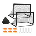 thumbnail image 3 of LOVIVER But de Soccer pour Enfants pour Mini Filet et Ballon pour Parc Sports Extérieurs Enfants C, 3 of 8