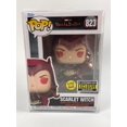 thumbnail image 1 of Funko Pop Marvel WandaVision Scarlet Witch -  GITD Wanda Funko Pop #823 w/Protector, 1 of 6