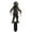 B, variant on Halloween Yard Stakes, 2D Spooky Ghost Doll & Zombie Acrylic Yard Signs, Waterproof Creepy Outdoor Halloween Decorations for Lawn, Garden, Haunted House,D