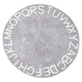 thumbnail image 2 of Rongfmy ABC Rug Alphabet Crawl Large Mat Educational Shower Gift gray 120cm, 2 of 9