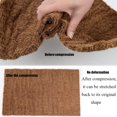 thumbnail image 4 of Alfombra para reptiles Hamiledyi, fibra de coco natural, 50 x 30 x 1 cm, 4 unidades, 4 of 7