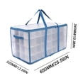 thumbnail image 4 of Christmas Ball Storage Box 128 Foldable Large Capacity Christmas Storage Bag,Ball Ornament Storage Box,Christmas Ornament Storage Containers, 4 of 7