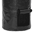 thumbnail image 4 of Collapsible Garden Yard Compost Bag with Lid Fertilizer Waste Sacks Composter 34 Gallon Ferment Manure Waste Collector, 4 of 6