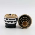 thumbnail image 4 of Poupées Russes Empilables en Bois Matryoshka Ensemble 5 Pcs, 4 of 5