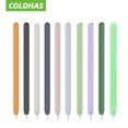 thumbnail image 2 of Case For Apple Pencil 2 Pencil Case For Apple 2nd Gen Tablet Portable Touch Stylus Pen Pouch Soft Silicone Case Protective Cover dark green, 2 of 6