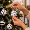 thumbnail image 4 of Qwtwty 12 Pcs Christmas Decorations Ornaments Set, ShatterproofColorful Christmas Tree Decoration Hanging Baubles for Home Holiday Wedding Party Decor, 4 of 7