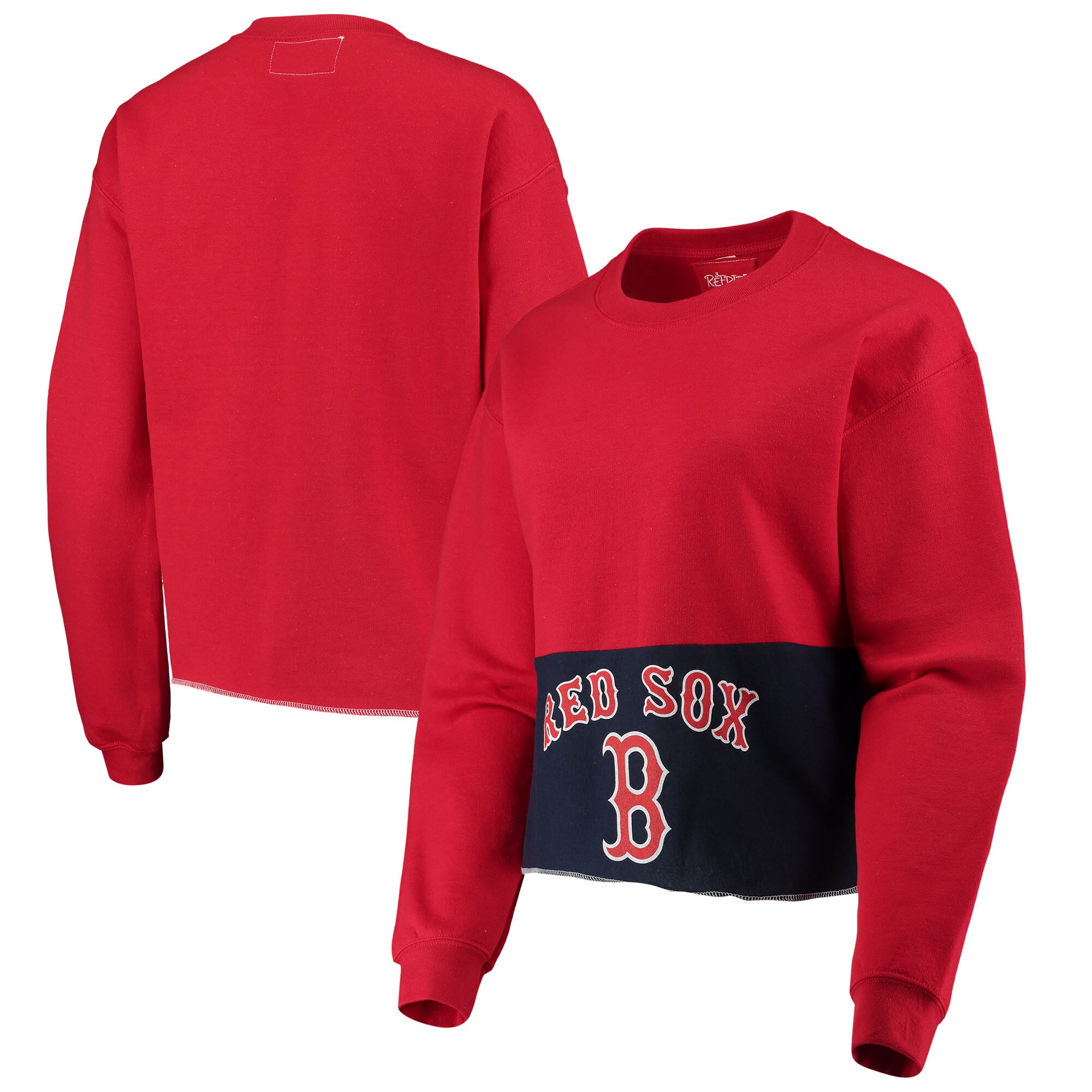 red sox sweatshirt womens