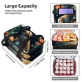 thumbnail image 3 of Sea Lion Double Layered Insulated Lunch Bag with Two Compartments | Large Capacity Meal Bag for Hand Carry | Refrigerated Lunch Bags - 7.1x11.4x16.1 Inches, 3 of 6