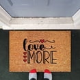 thumbnail image 4 of Clearance Items!TAKTUK Valentines Door Mat,Room Decor,Innovative Valentine's Day Gift Bathroom Door Mat Front and Rear Door Mat Kitchen Absorbent Floor Mat Living Room Bedroom Floor Mat,Home Decor, 4 of 4