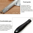 thumbnail image 3 of Stainless Steel Zester Portable Fruits Cooking Accessory Kitchen Zester Grater Kitchen Gadget Cooking Accessory, 3 of 6