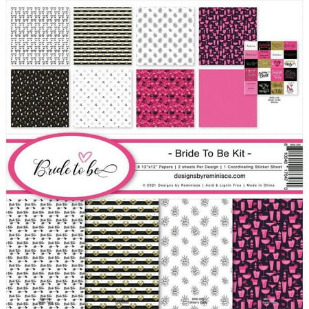 UPC: 0810040176470 | Bride To Be Collection Kit – Reminisce