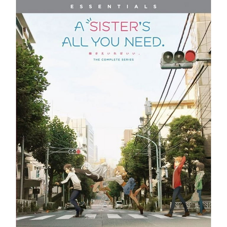 その他 A Sister&#39;s All You Need: The Complete Series [Blu-ray] Import New A Sister's All You Need: The Complete Series (Blu-ray +