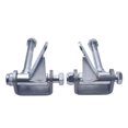 thumbnail image 3 of JRL Steering Spindle Bracket Set 5/8" Axle Kingpin 4-1/2" Long For Go Kart 212cc 196cc 6.5hp 13hp 15hp 420cc 301cc Manco Azusa Yerf-Dog Right and Left, 3 of 4
