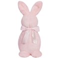 thumbnail image 1 of Easter Pastel Flocked Bunnies Decorations for Home & Party, 1 of 7