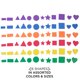 thumbnail image 4 of Foam Shapes Horizon Group USA, varios colores, 120 ml, 4 of 5
