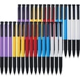 thumbnail image 1 of WWS-30 Pack Ballpoint Pens,Medium Point 1mm Pen Retractable Pens Smooth Writing Pens Black Ink Journaling Pens, School Office Supplies for Writing, Note Taking（30 Black）, 1 of 4