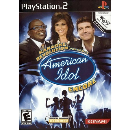 Karaoke Revolution Presents: American Idol Encore - PlayStation 2
