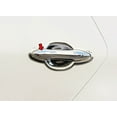 thumbnail image 2 of 8 pour Kia Forte K3 2014-2018 Acier Chromé Poignée Extérieure Couvre-Moulement, 2 of 4