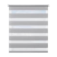 thumbnail image 2 of Tarmeek Waterproof Roll Up Shade Curtain 40x130cm Gray, PEVA Bathroom Window Privacy Light Filtering Panel for Kitchen Laundry Room, Quick Dry Mildew Proof, 2 of 9