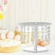 thumbnail image 4 of Soporte para pasteles, pedestal para pasteles, colgantes de cristal de frutas, decoración, centro de dulces y repostería 20cmx15cm, 4 of 8