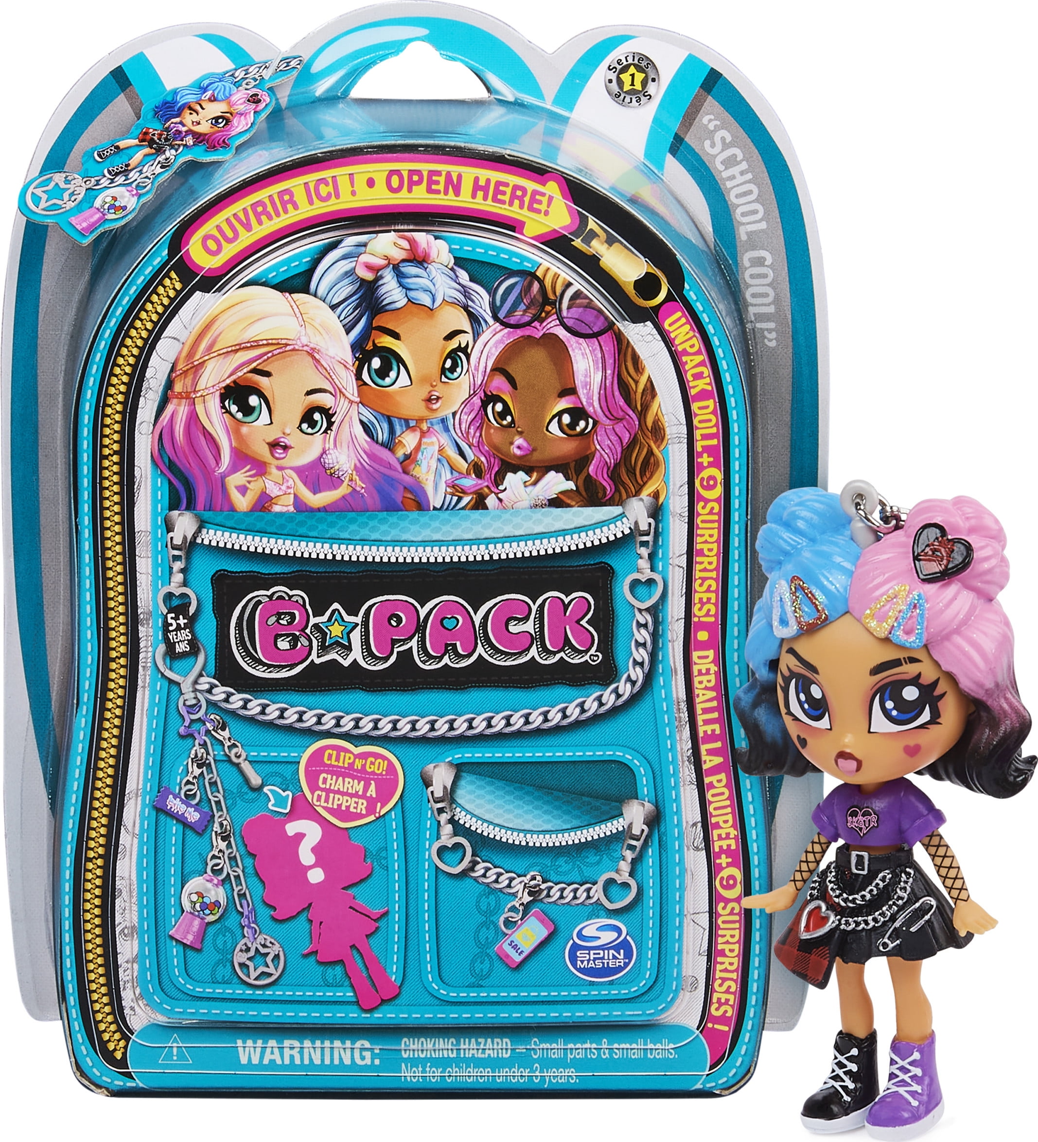 B Pack 3 5 Inch Collectible Doll With 9 Surprises Series 1 Style May Vary Kids Toys For Girls Aged 5 And Up Walmart Com Walmart Com B Pack 3 5 Inch Collectible Doll With 9 Surprises Series 1 Style May Vary Kids Toys For Girls Aged 5 And Up Walmart Com Walmart Com